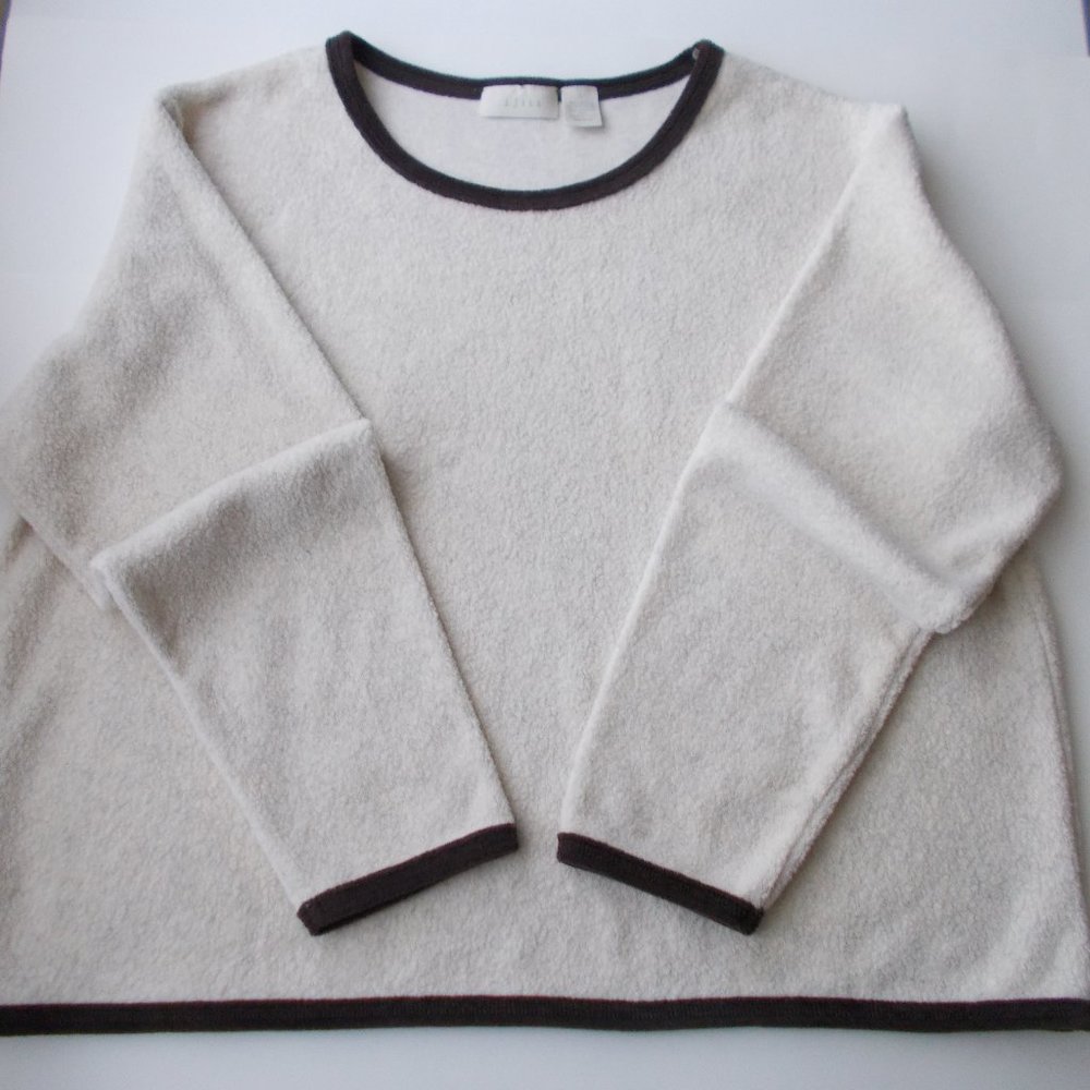 j.JILL Women's Sherpa Sweater Size L